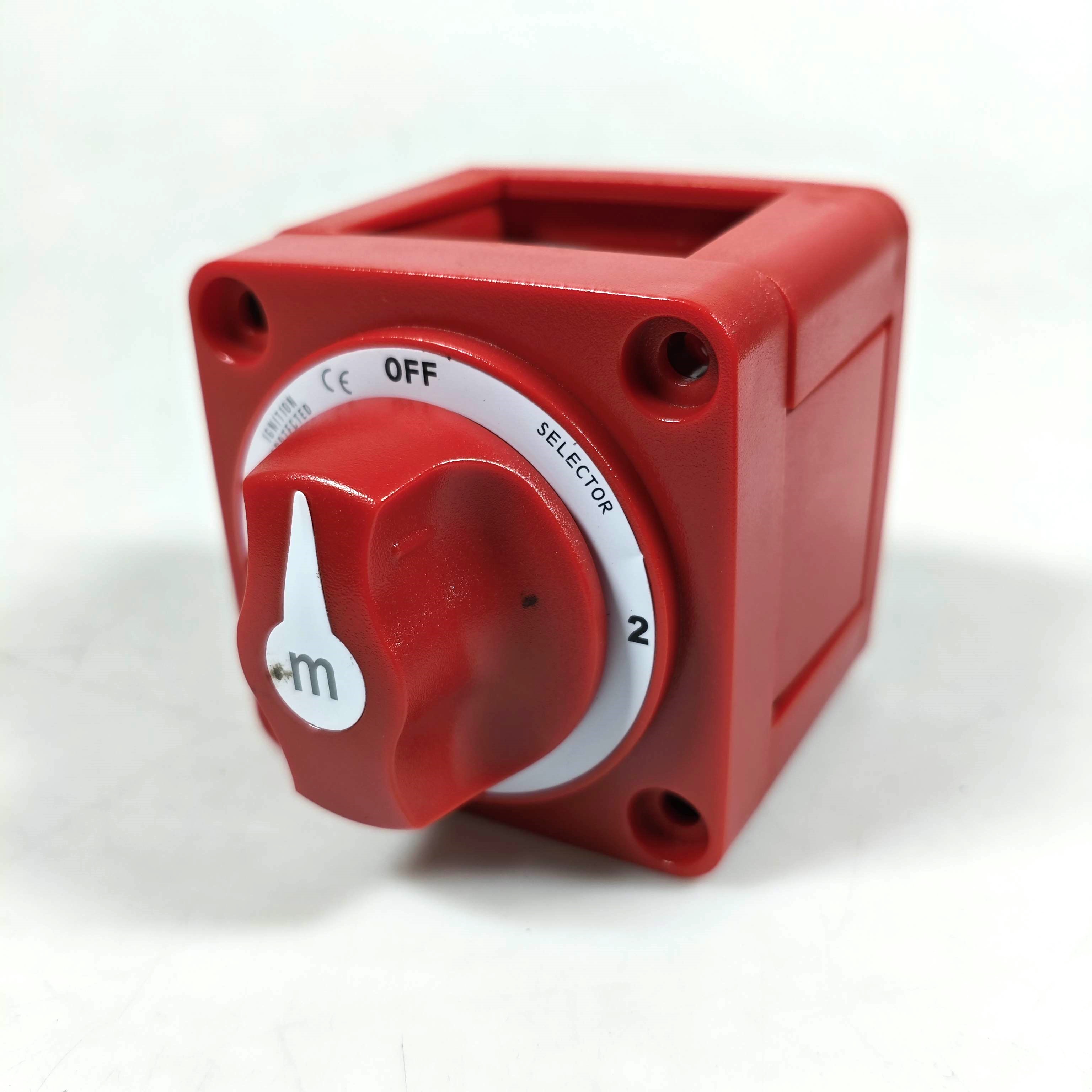 CNSPEED Saklar Baterai Aki Boat Marine Battery Switch 3 Position 300A - 6008
