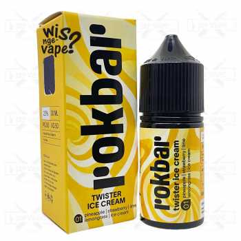 Rokbar Salt 30ml 25mg - Saltnic Liquid