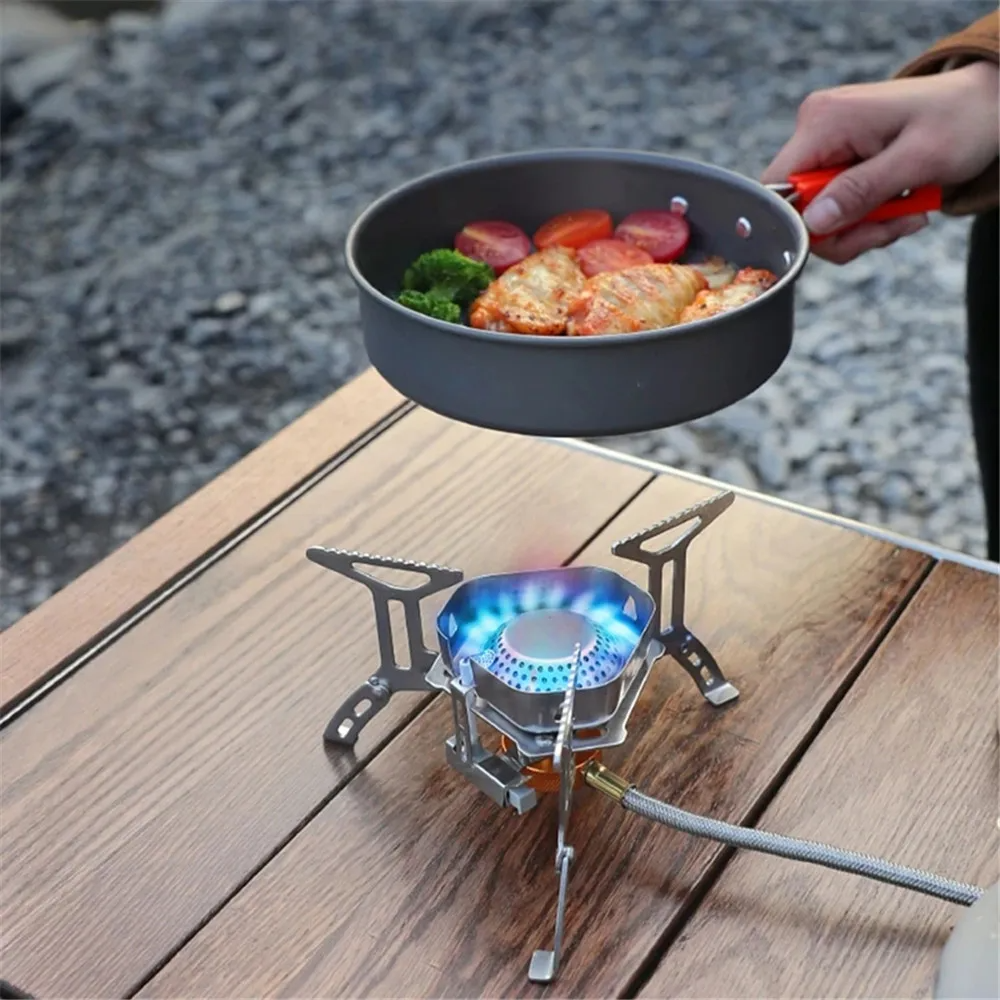 TaffSPORT Kompor Gas Portable Lipat Outdoor Ultralight Camping Stove - WSS-207