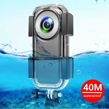 VIGISION Waterproof Case Insta360 One X2 Housing Kamera Anti Air - VG-32