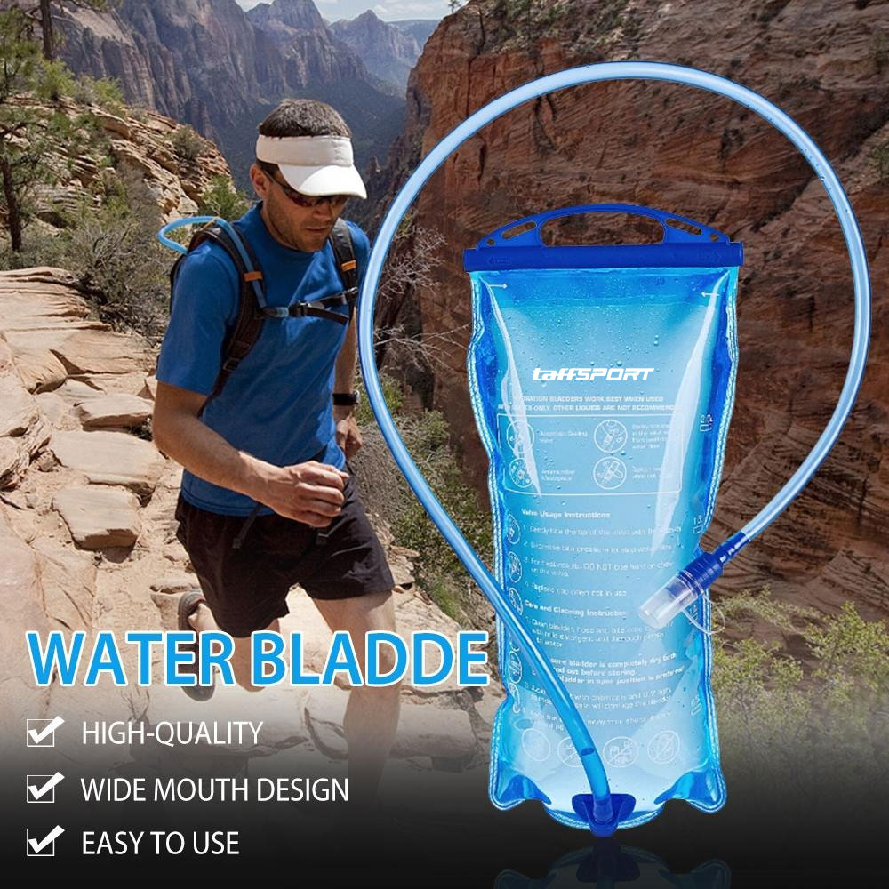 TaffSPORT Kantung Air Minum Sepeda Water Bladder Hydration Bag 2L - SD16