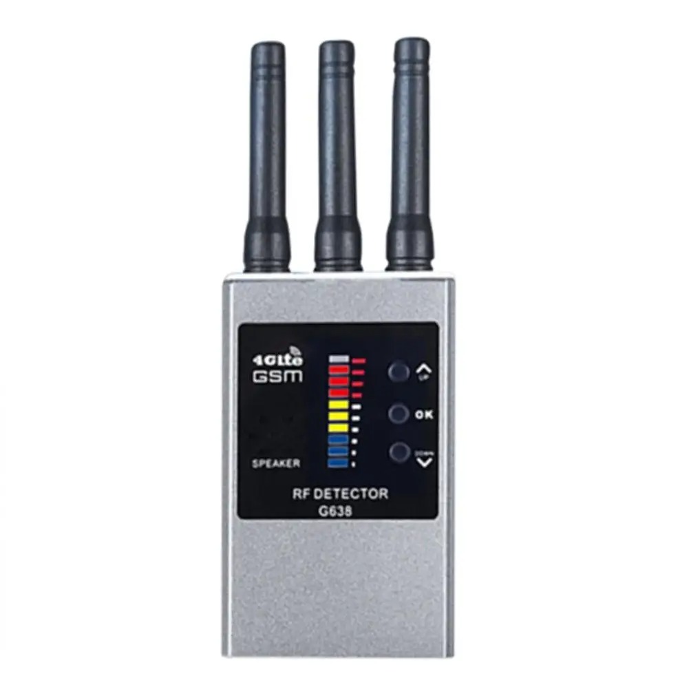 ATTESTATION Detector RF Signal GPS WIFI Spy Camera 10 Levels Alarm - G638