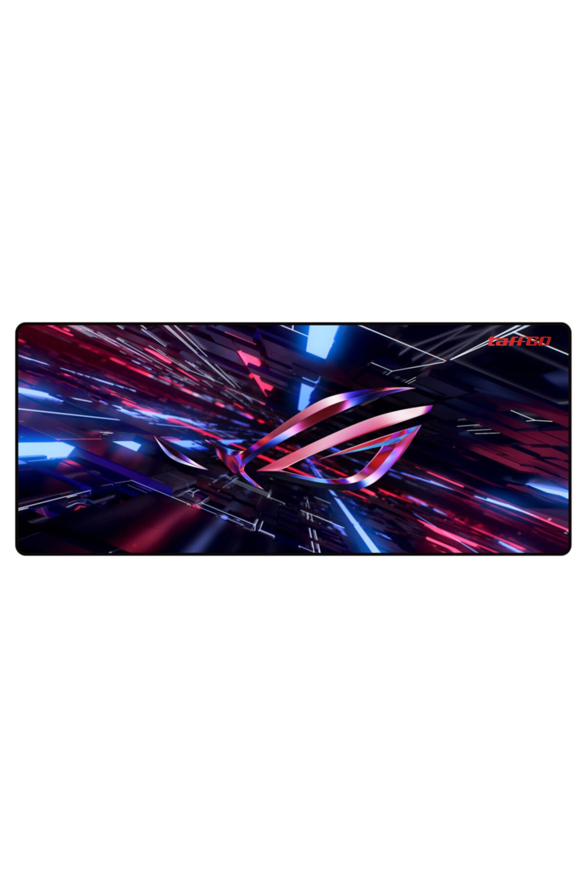 TaffGO Mouse Pad Rubber ASUS ROG Logo Anti Slip 400x800x2mm - K-48