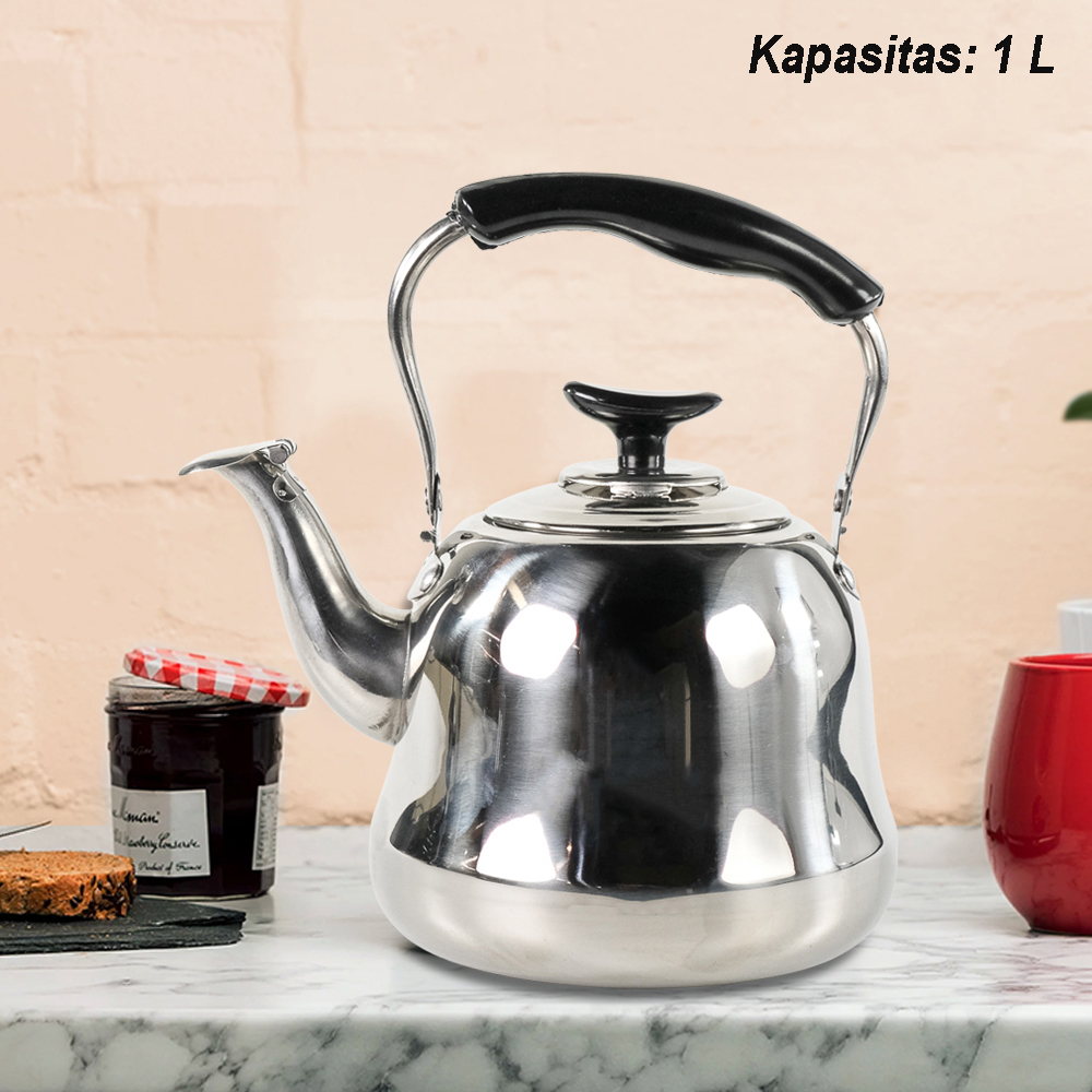 PENGSHENGDA Teko Air Panas Saringan Kettle Stainless Steel - WS-GDH-1