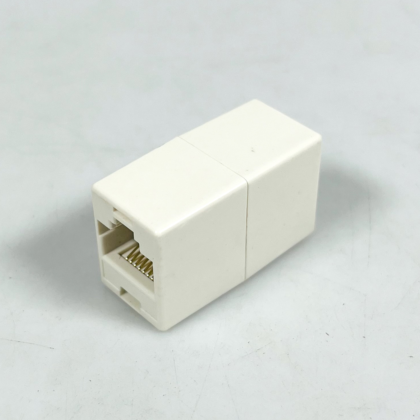 Adapter Konektor RJ45 Network Changer LAN Extension Connector