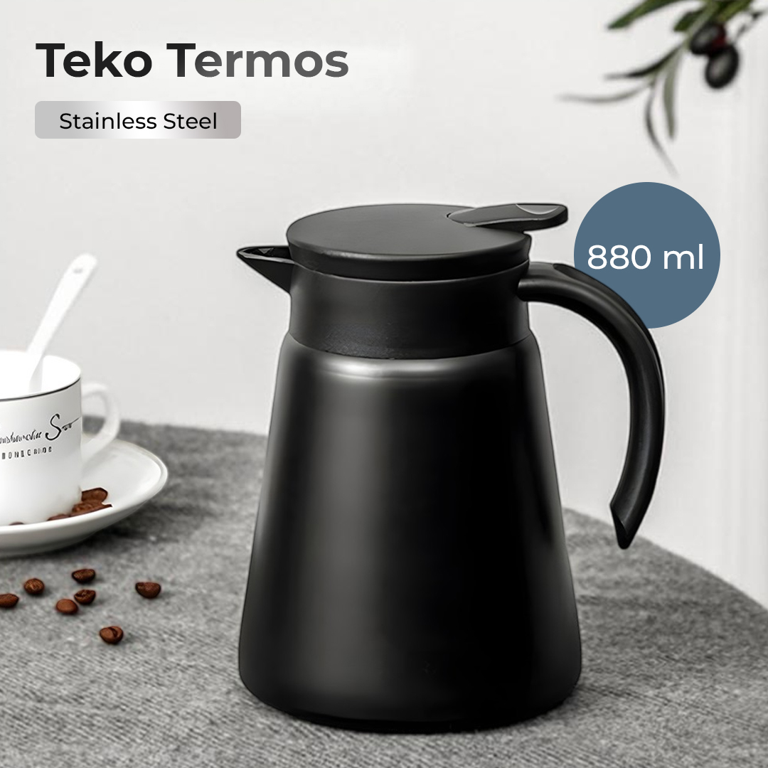 OOTDTY Teko Termos Air Panas Vacuum Jug Flask 880ml - OD-310