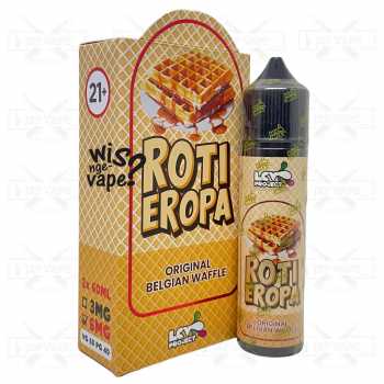 Roti Eropa 60ml - Liquid Vape by LCV Juice