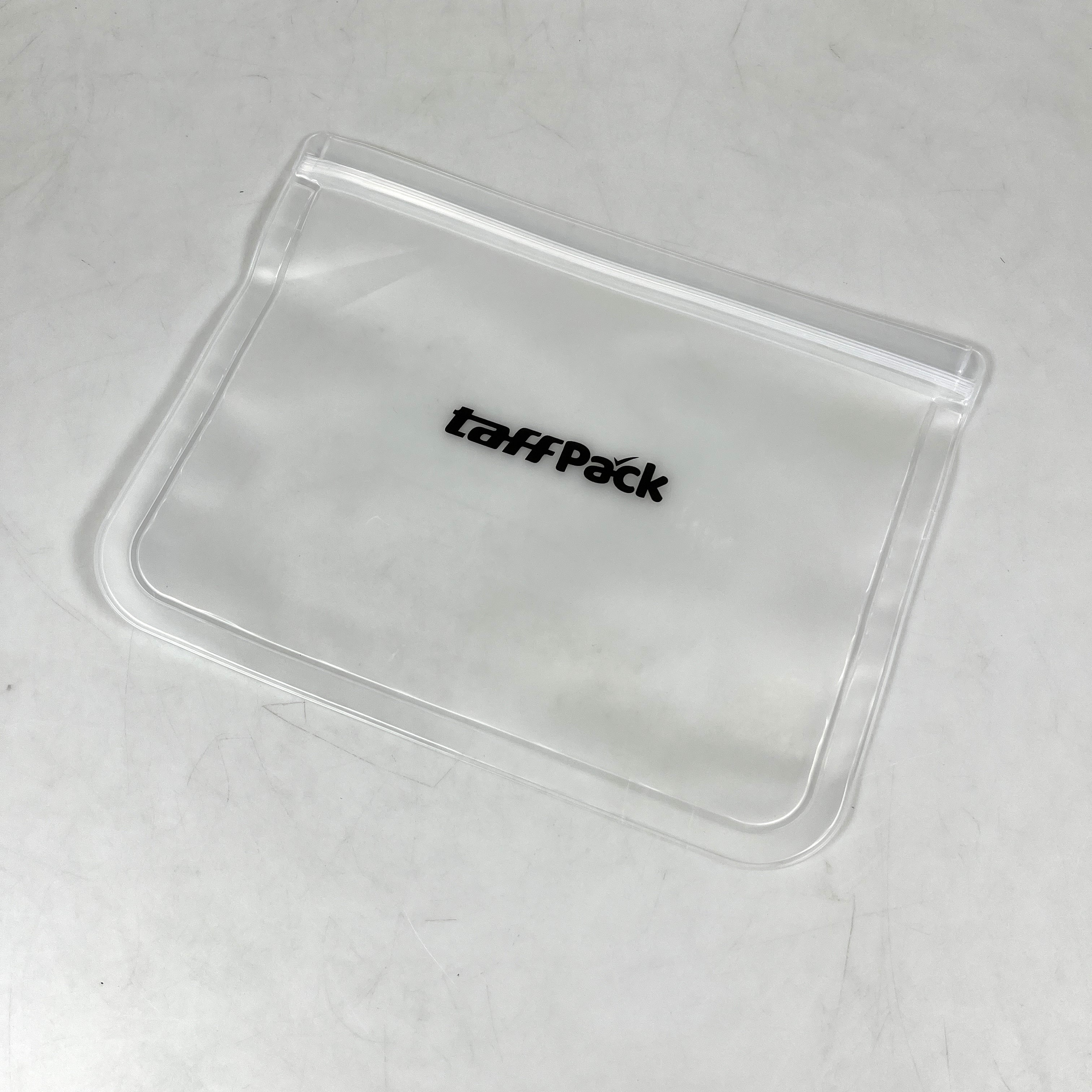 TaffPACK Kantong Plastik Organizer Makanan Silikon Food Bag Ziplock - B0271