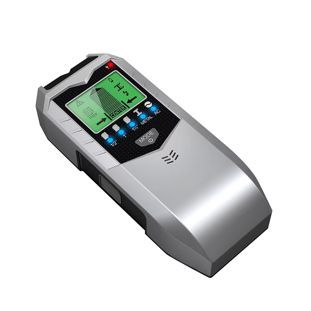 Aidepeen Detektor Logam Kawat Kayu 5in1 Wall Scanner with LCD - SH402