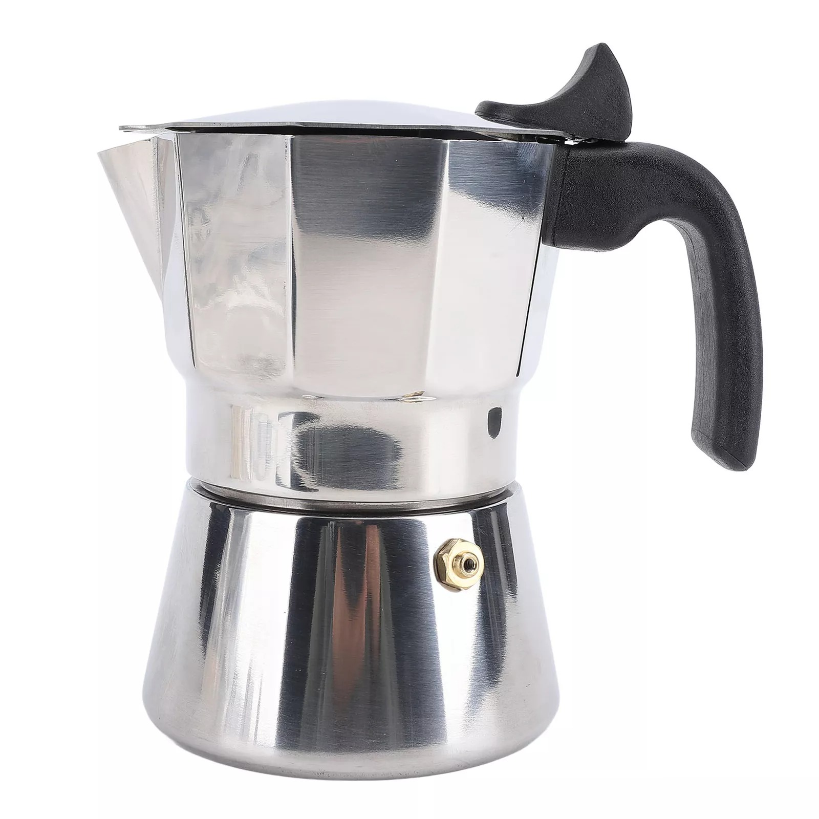 WOXY Moka Pot Italian Espresso Coffee Maker Stainless Steel - W-767