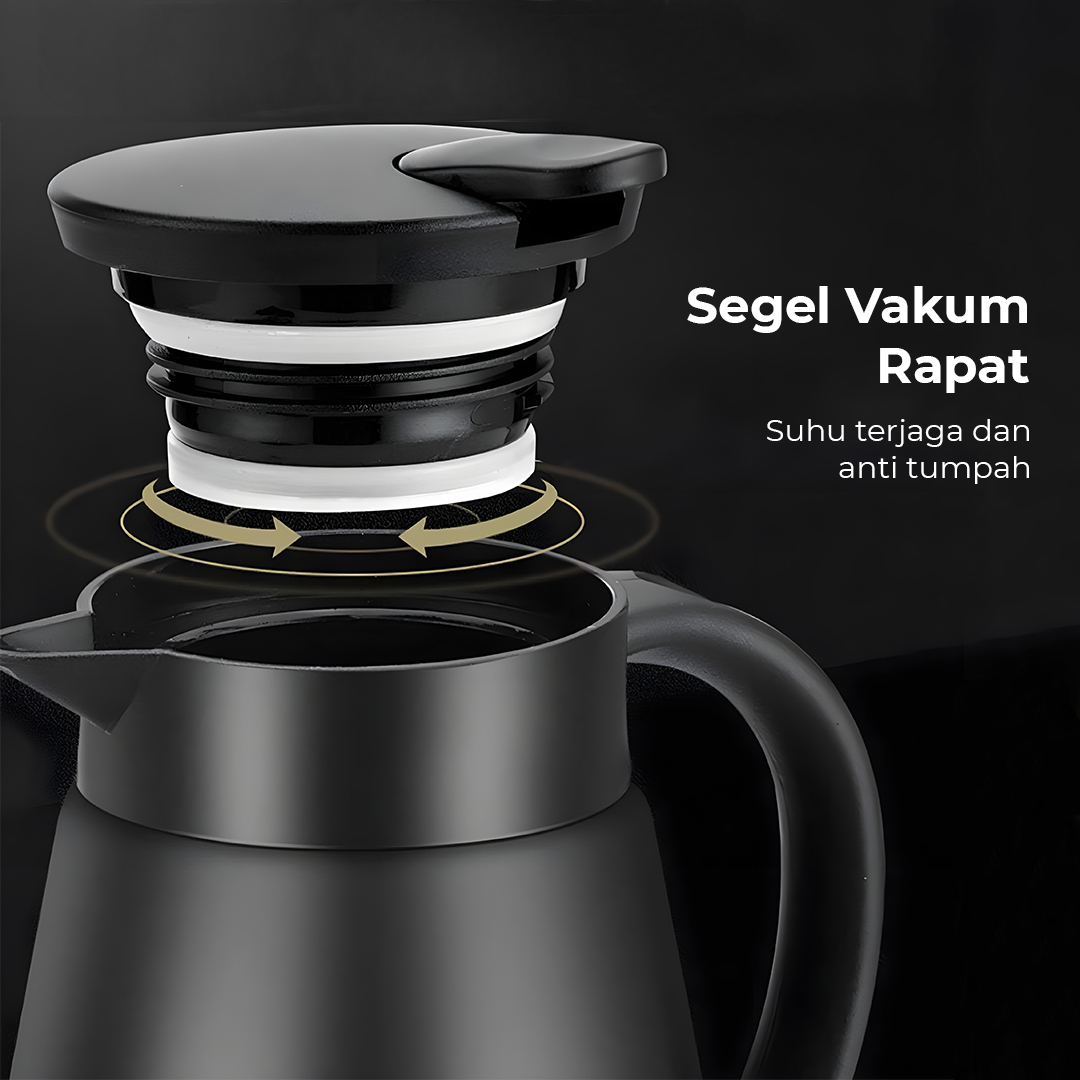 OOTDTY Teko Termos Air Panas Vacuum Jug Flask 880ml - OD-310