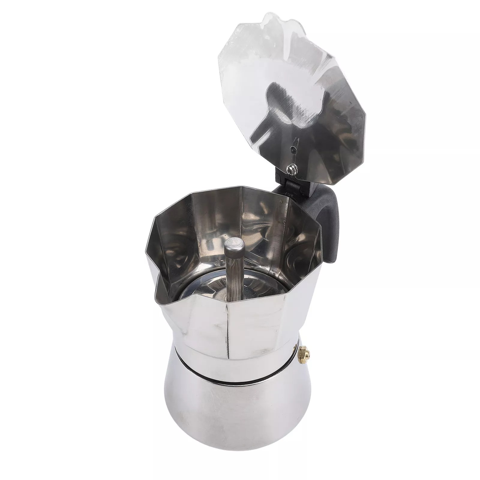 WOXY Moka Pot Italian Espresso Coffee Maker Stainless Steel - W-767
