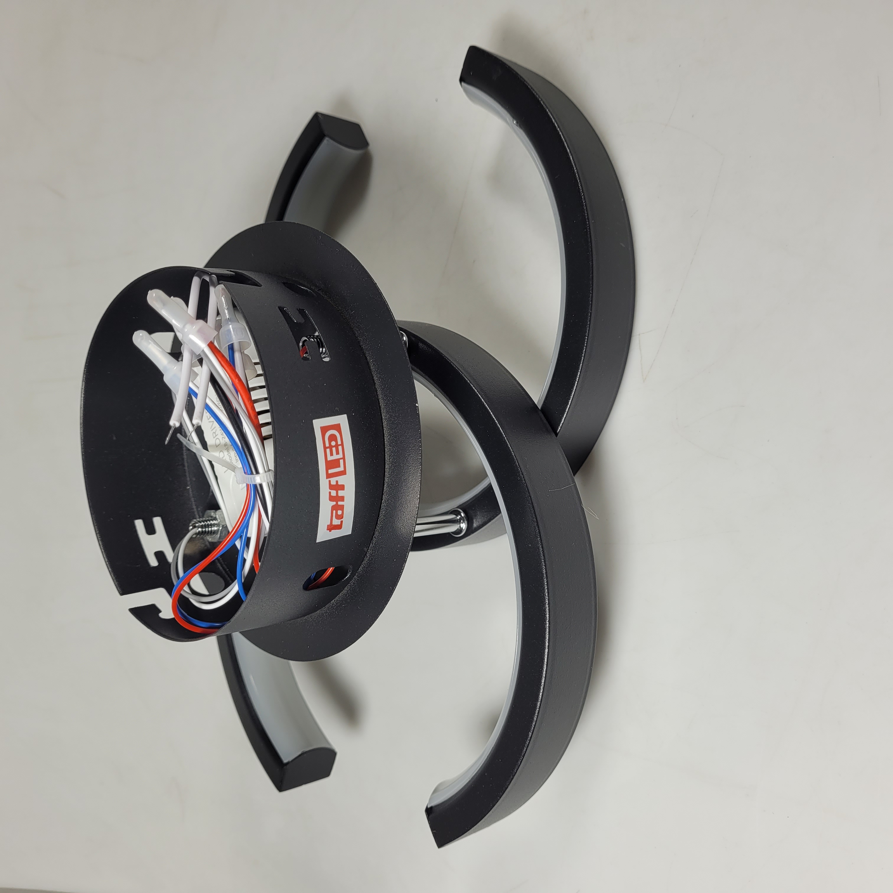 TaffLED Lampu Plafon LED Ceiling Light Minimalis C-Ring 3 Color 18W - L888