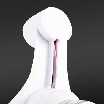 TaffLED Fitting Lampu Bohlam Studio LED Minimalis Cabang 3 E27 220V - E3342