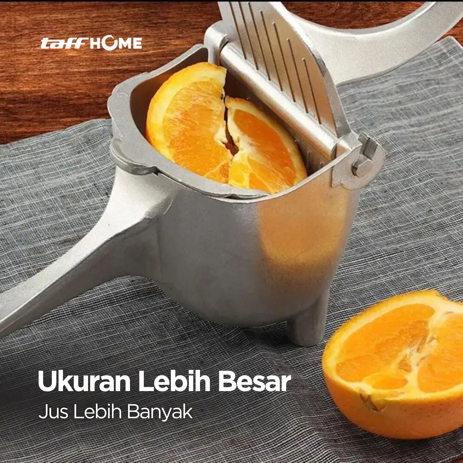 TaffHOME Alat Peras Jus Buah Juice Squeezer Alluminium Alloy - A071
