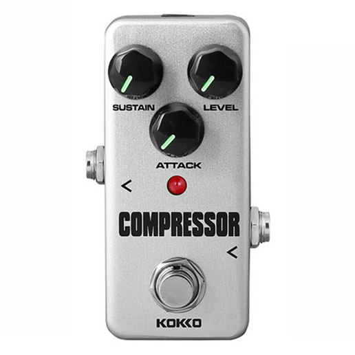 KOKKO Mini Pedal Compressor Efek Gitar True Bypass 9V - CFP2