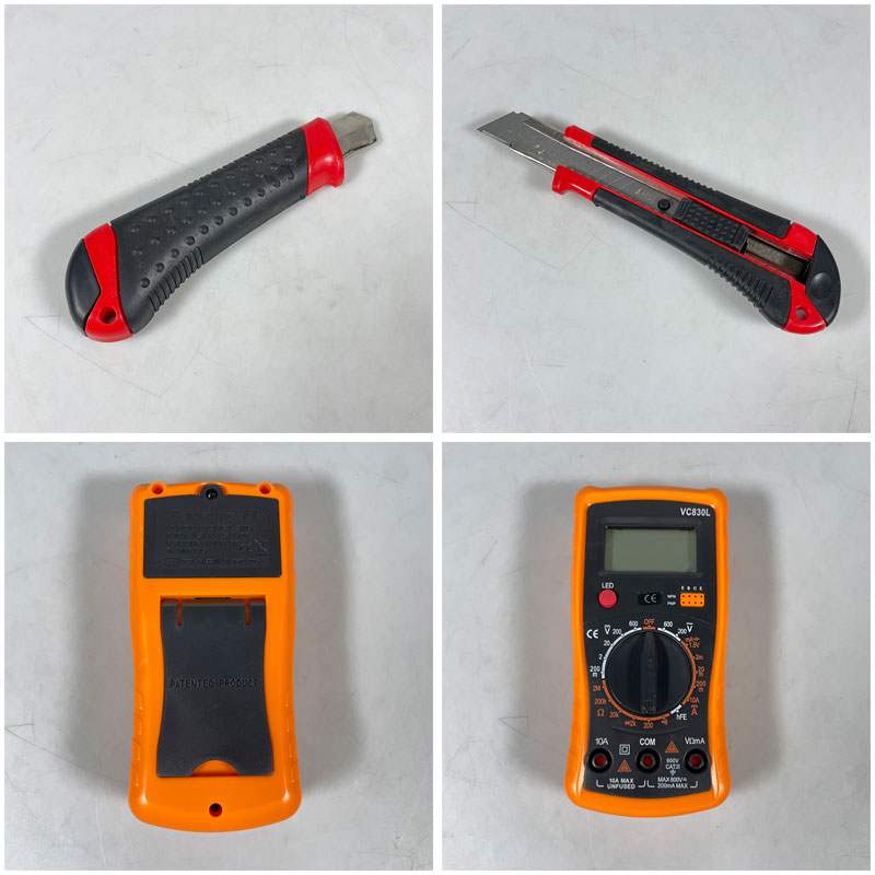 Taffware Solder Tool Kit 18in1 Multimeter Testpen Stand Holder 60W - TW-60