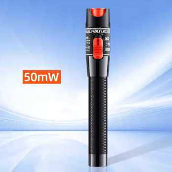 ELBOKERO Pena Laser Fiber Optic Tester Light Pen Fault Locator Red - TGR11