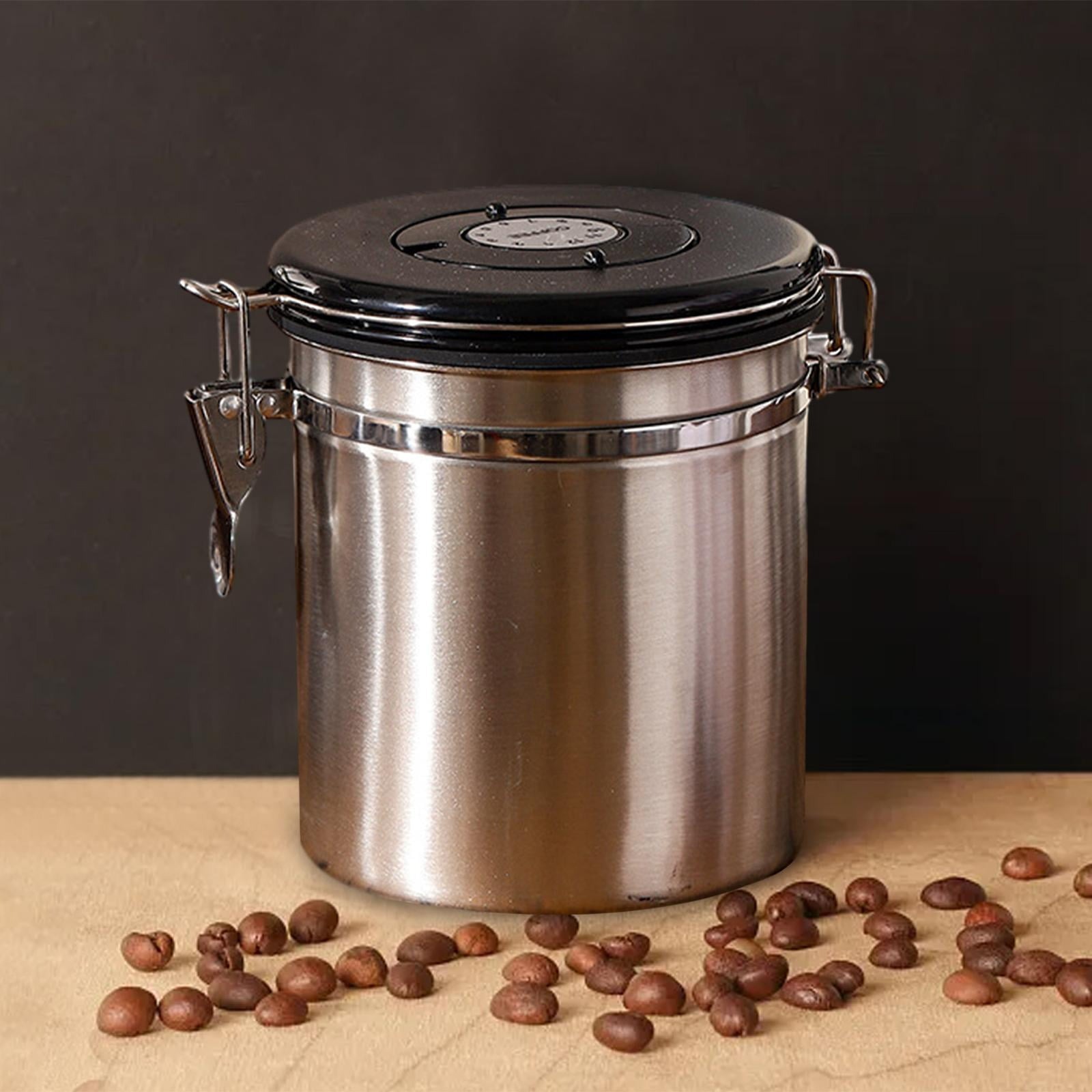 Seluna Tempat Kopi Gula Susu Container Stainless Steel 1.5L - MSS19