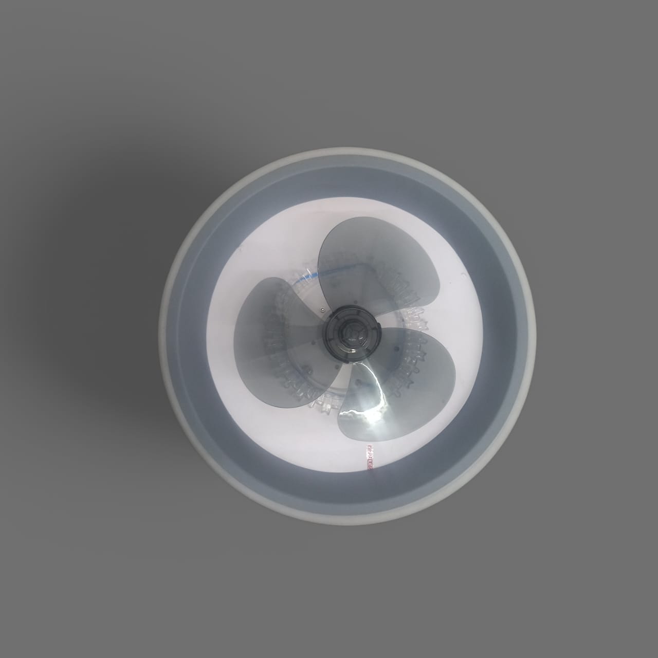 TaffLED Lampu Plafon LED Kipas Angin 75W 50cm Dimmable 3in1 Color - HY1