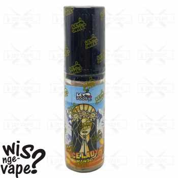 Ice Lady Salt 15ml - LCV Slim Liquid by King Brewery