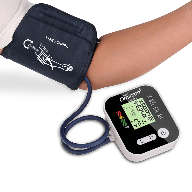 TaffOmicron Tensimeter Digital Pengukur Tekanan Darah Voice Indonesia - RAK-283