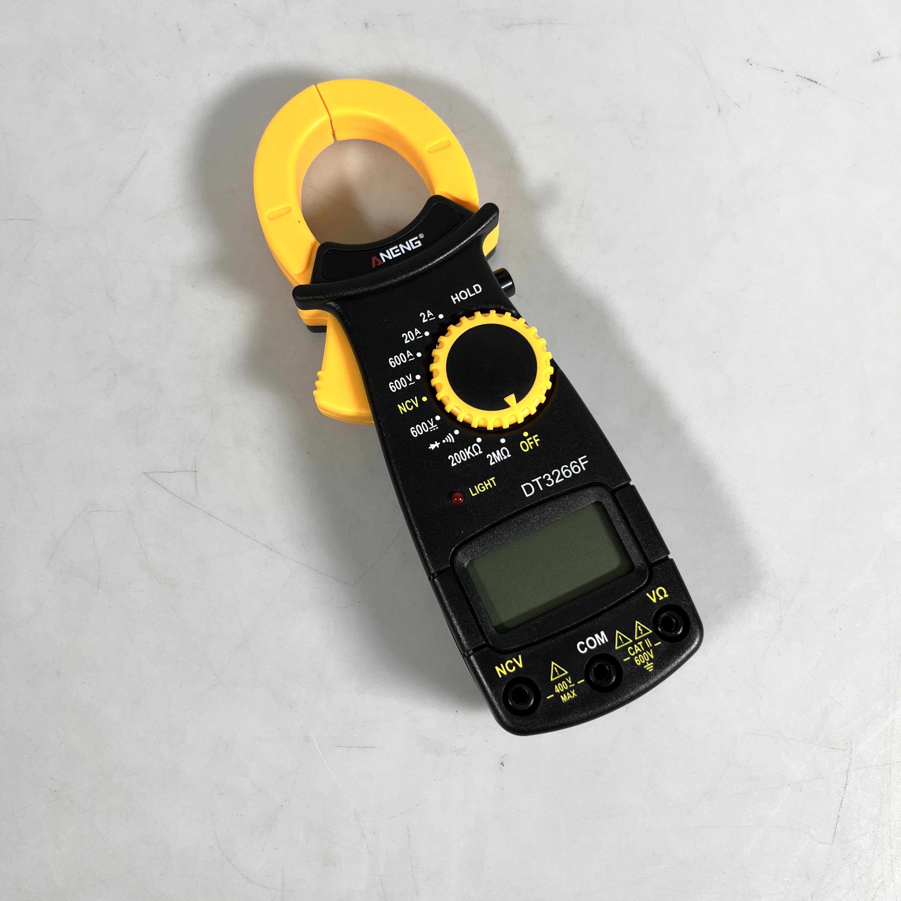 ANENG Digital Multimeter Voltage Tester Clamp Meter Auto Shutdown - DT3266F