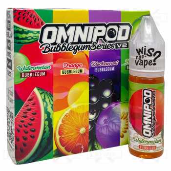 Omnipod Bubblegum Series 15ml - Pods Friendly Liquid by Omnilab