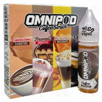 Omnipod Coffee Series 15ml - Liquid Pods By Omnilab