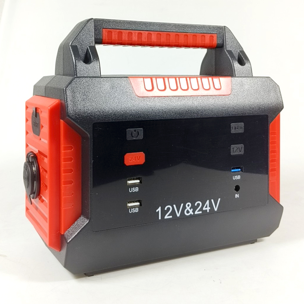 ZUIDID Car Jump Starter 12V 24V 42000mAh Triple USB - R30