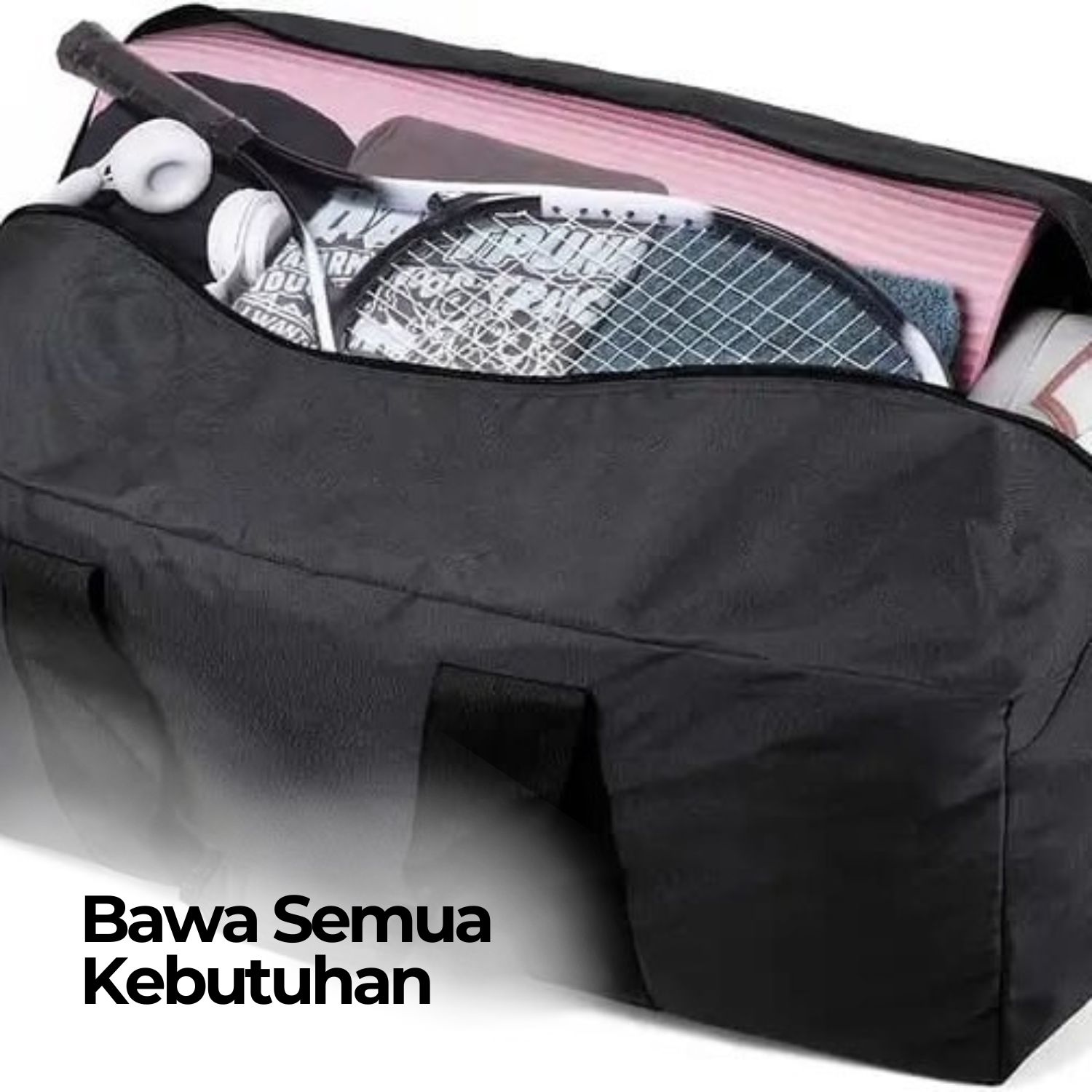 QEHIIE Tas Duffel Jinjing Wanita Travel Bag Size Large - LG10