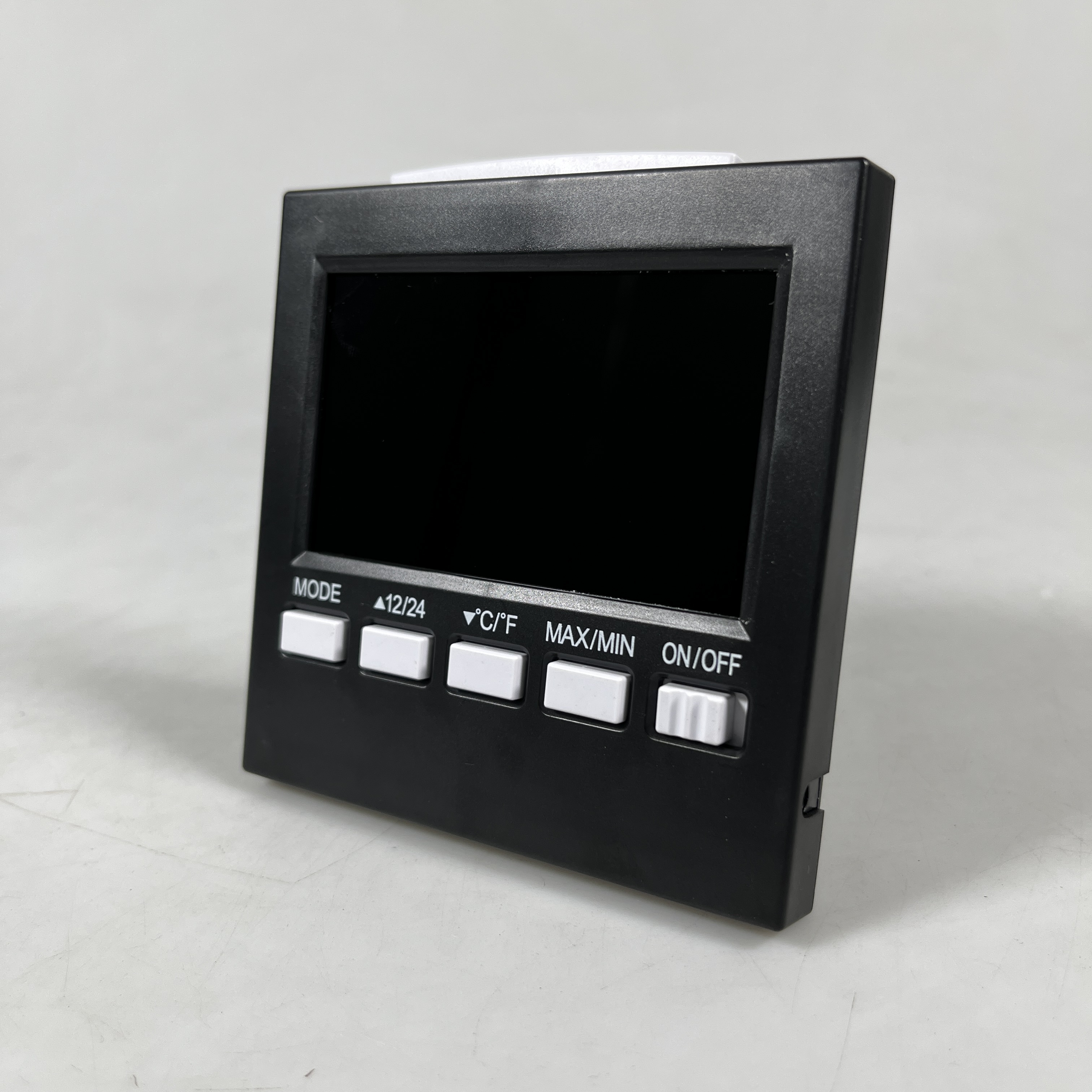 Jam Alarm LED Thermometer Hygrometer Forecast Weather Station - 2159T