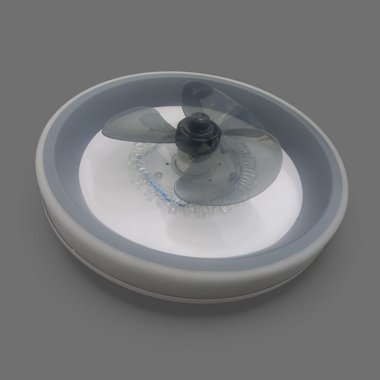 TaffLED Lampu Plafon LED Kipas Angin 75W 50cm Dimmable 3in1 Color - HY1