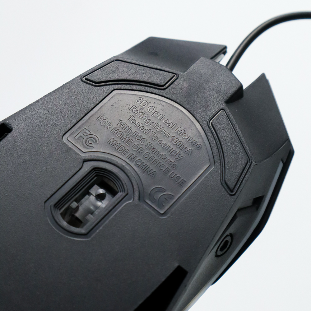 LDKai Mouse Gaming USB Wired LED RGB 1200 DPI - X1