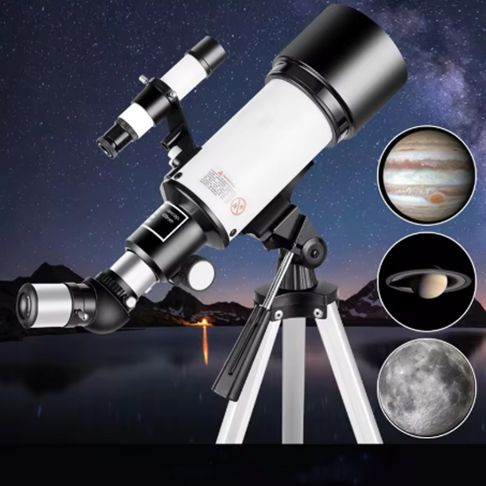 Eyebre Teropong Bintang Astronomical Telescope FMC 90X 400/70mm - 70400