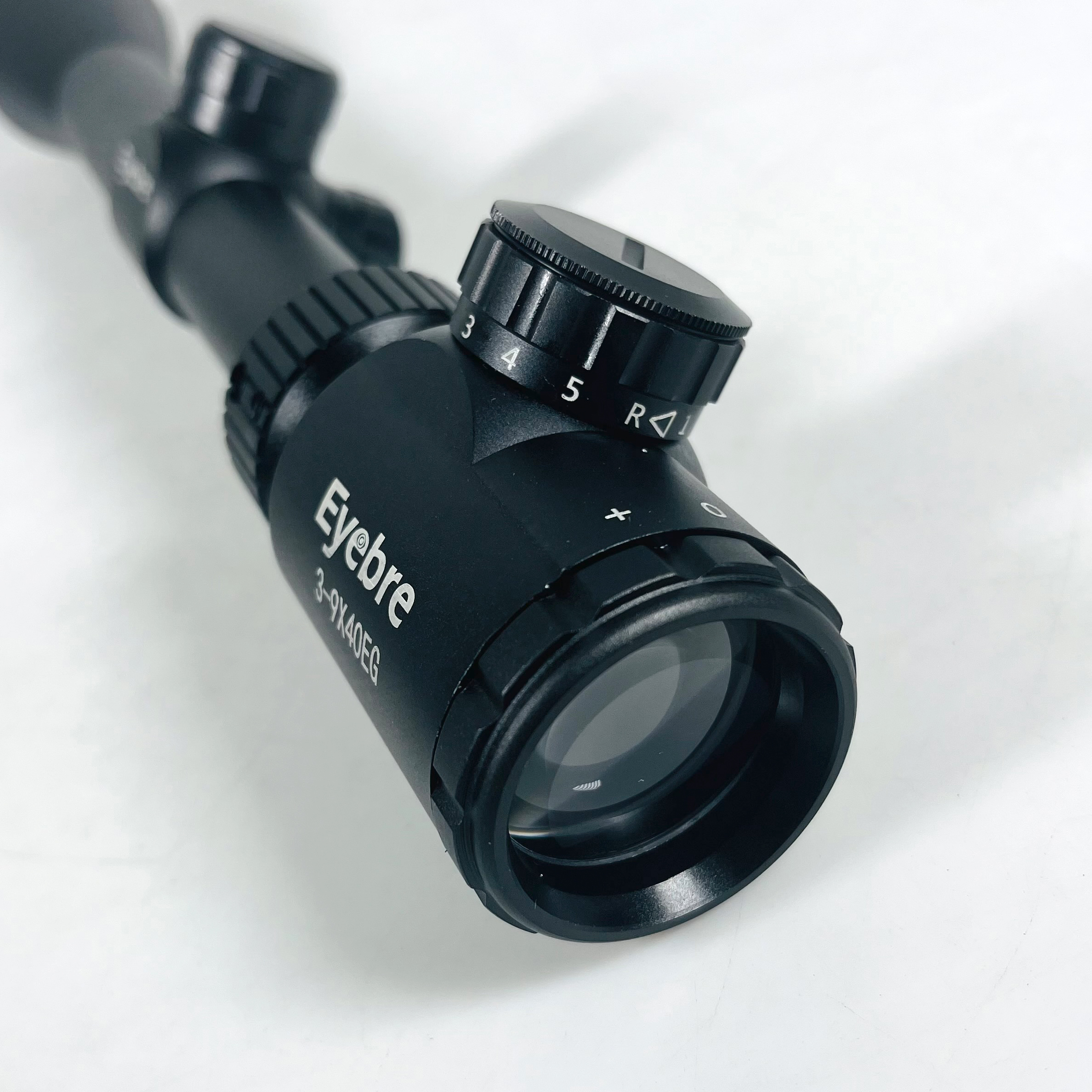 Eyebre Rifle Tactical Scope Hunting Magnification 3-9x40mm with LED - 3-9x40E