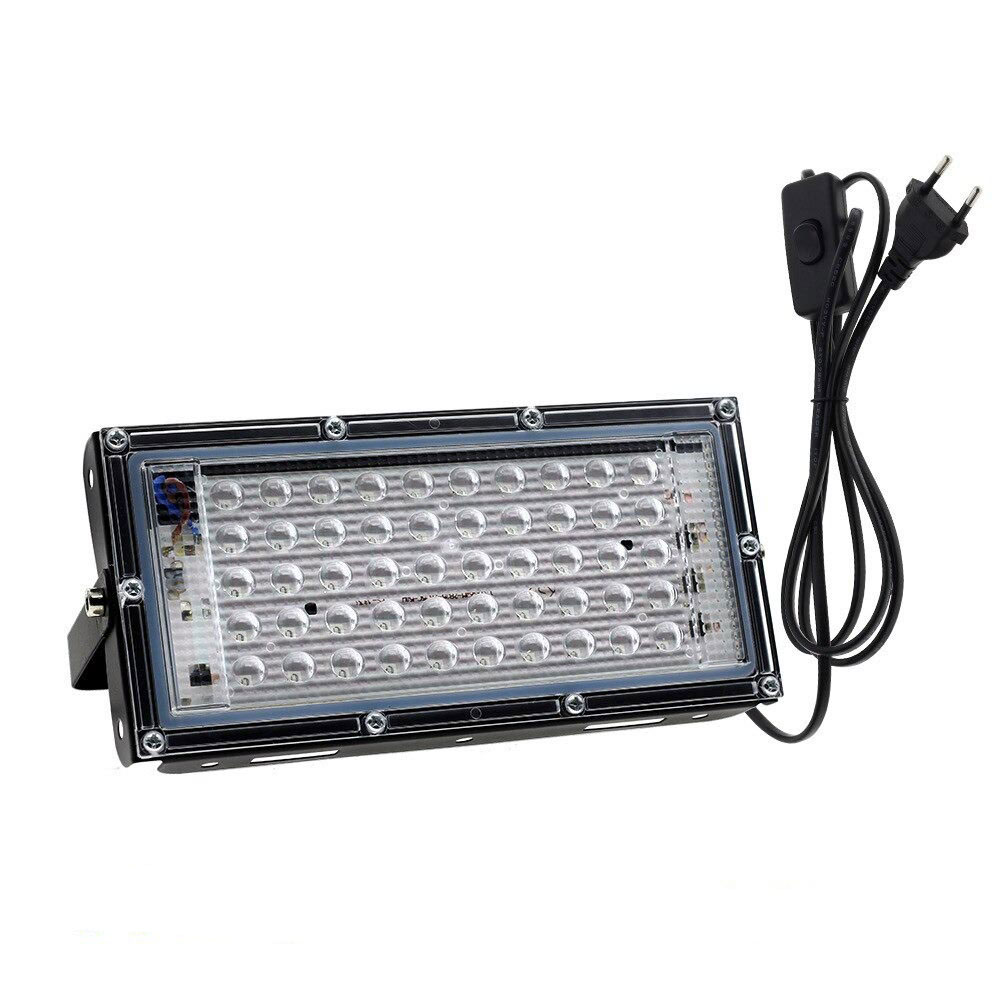 YCRAYS Lampu Sorot LED Floodlight Waterproof UV Ultraviolet 395nm - YC01