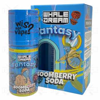 Whale Dream Fantasy 30ml - Saltnic Liquid By JVS