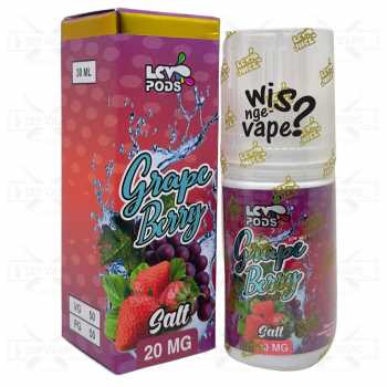 LCV PODS Salt 30ml 20mg - Liquid by King Brewery