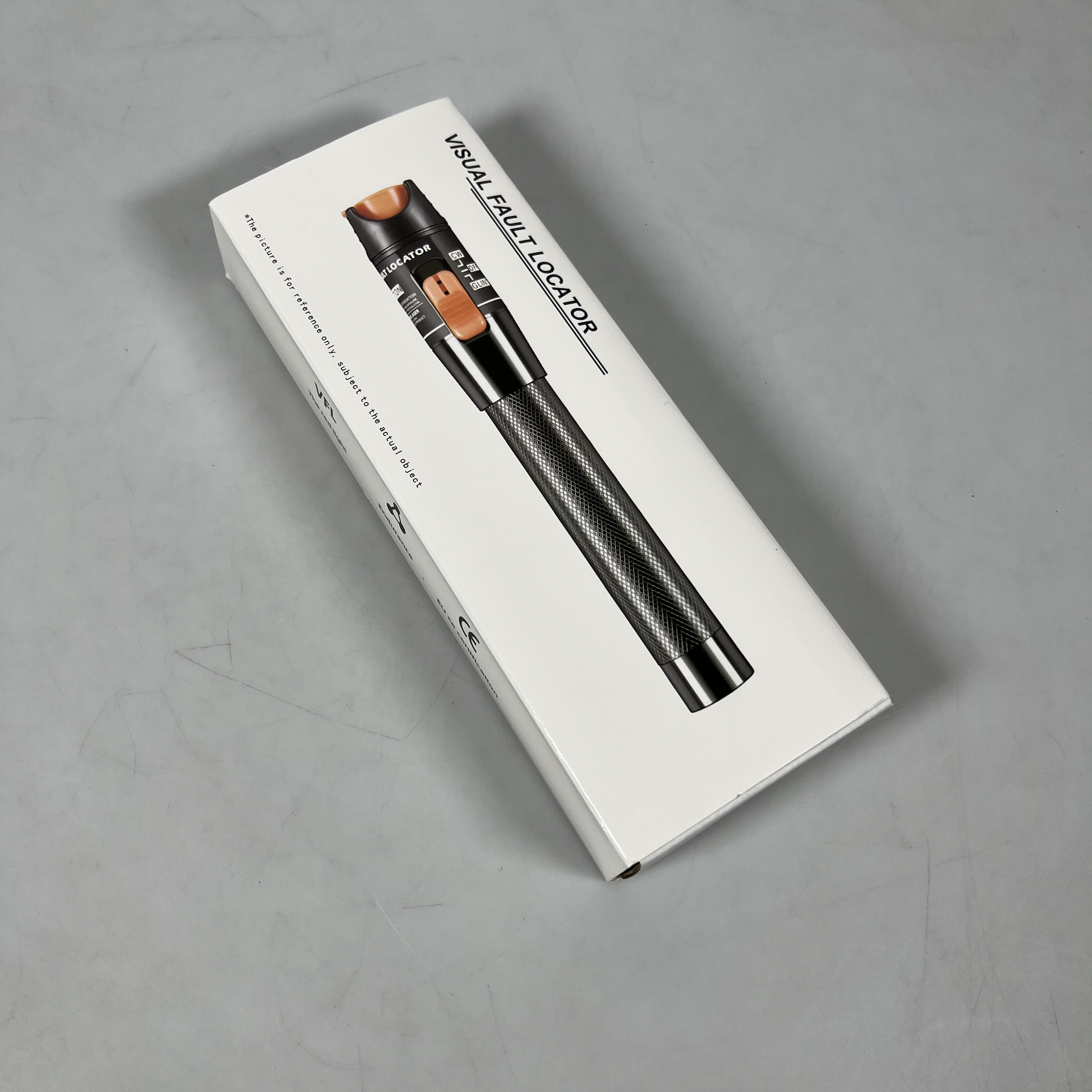 ELBOKERO Pena Laser Fiber Optic Tester Light Pen Fault Locator Red - TGR11