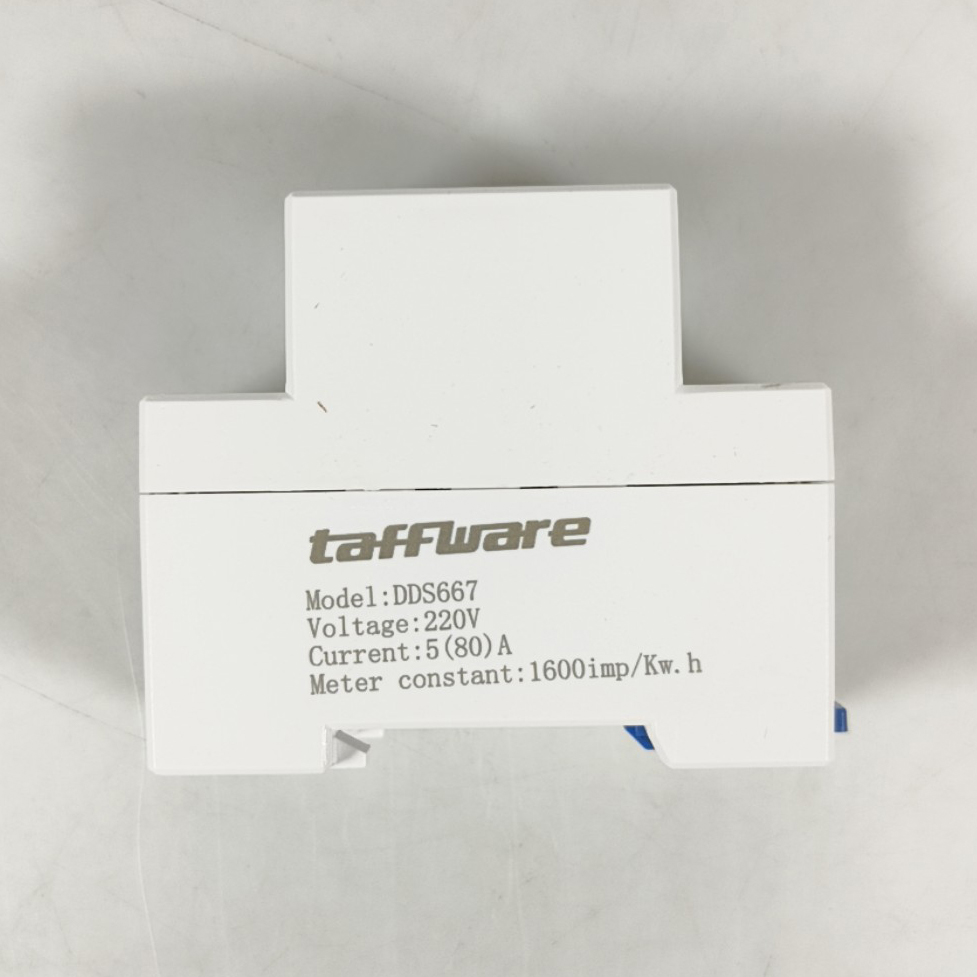 Taffware kWh Pengukur Listrik Power Voltmeter 220V - DDS667