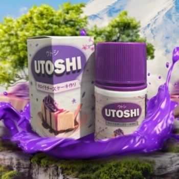 Utoshi 60ml - Liquid by Yaqueen