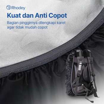 Rhodey Rain Cover Bag Waterproof Universal Jas Hujan Tas Ransel - WB20