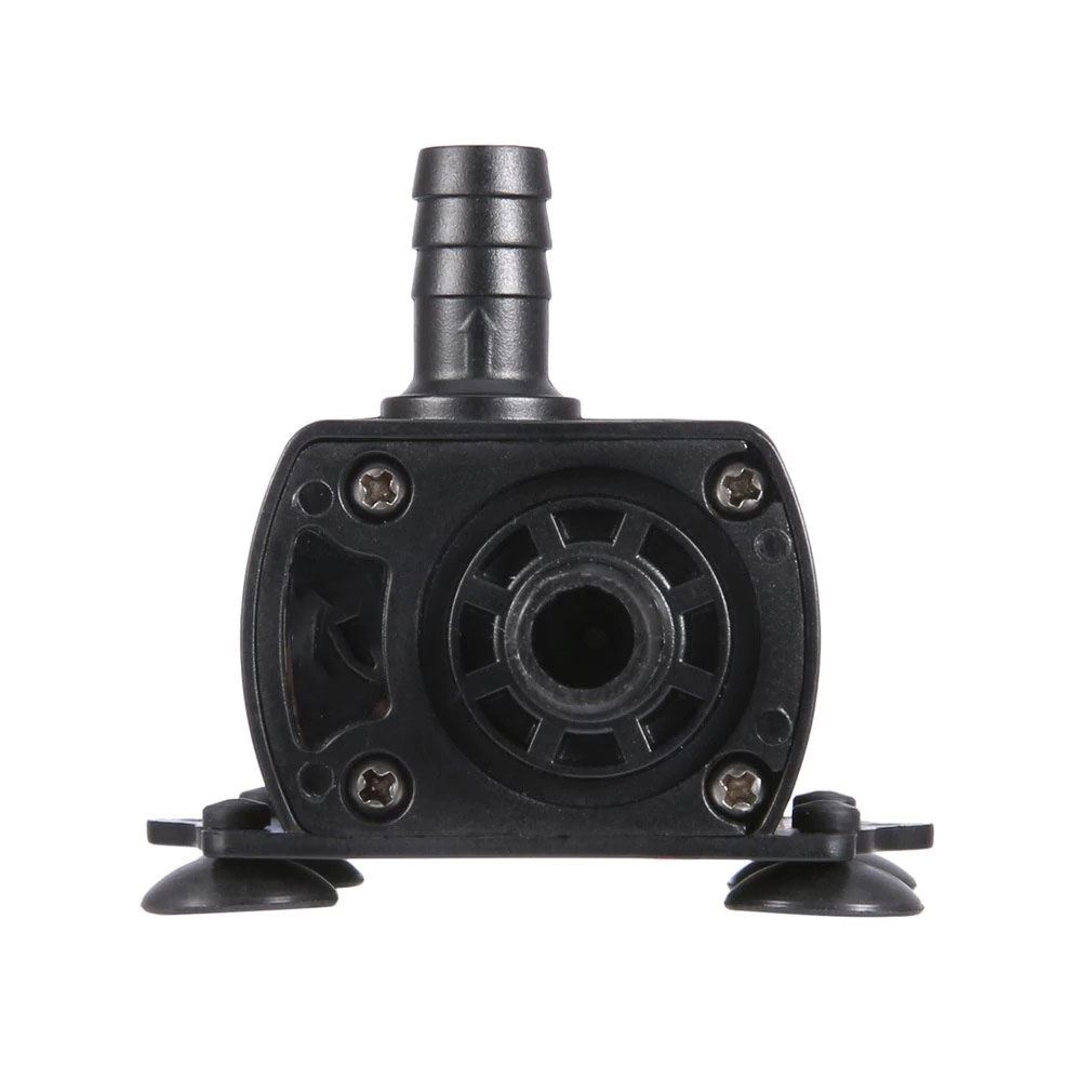QIAORAN Pompa Air Mini USB Brushless Submersible Aquarium 5V - QR50A