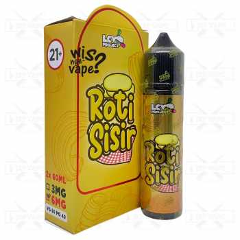 Roti Sisir Original 60ml - By LCV Juice Liquid Freebase