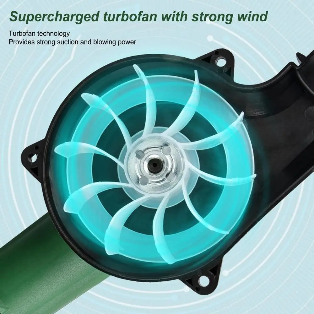 MDUG Converter Angle Grinder to Air Blower Vacuum Cleaner 2in1 - M21