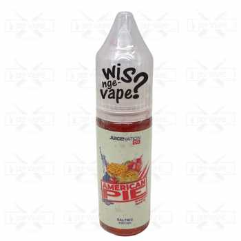American Pie Strawberry Apple Pie 15ml - Liquid Vape Salt