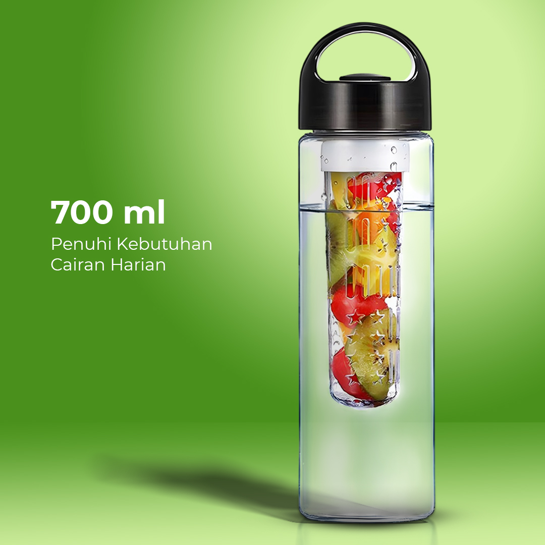 TRITAN Botol Minum Infuser Tritan BPA Free 700ml - HS668