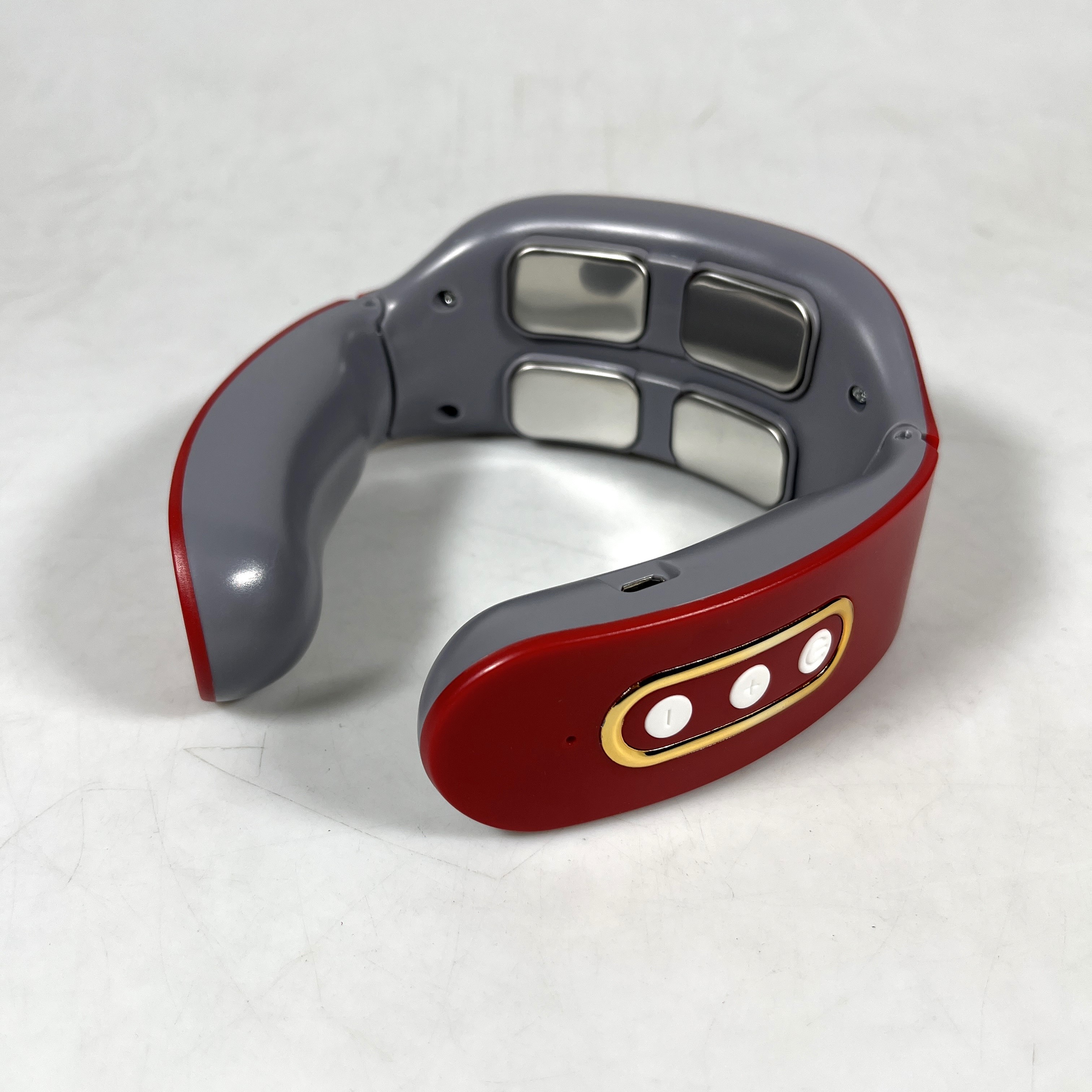 HAILICARE Alat Pijat Leher Elektrik TENS 9 Mode USB - JT-808
