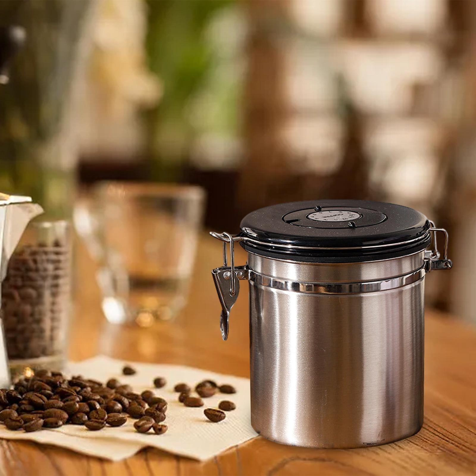Seluna Tempat Kopi Gula Susu Container Stainless Steel 1.5L - MSS19